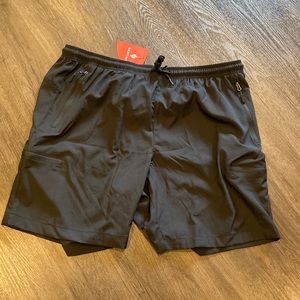 Womens size XXL hiking cargo quick dry shorts with pockets